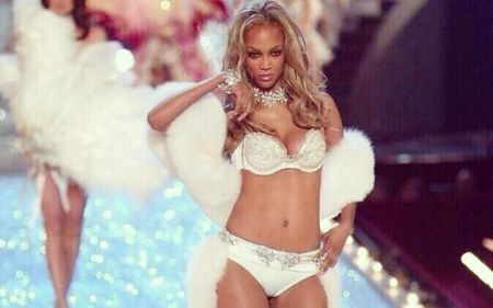 Tyra Banks was a Victoria's Secret model.